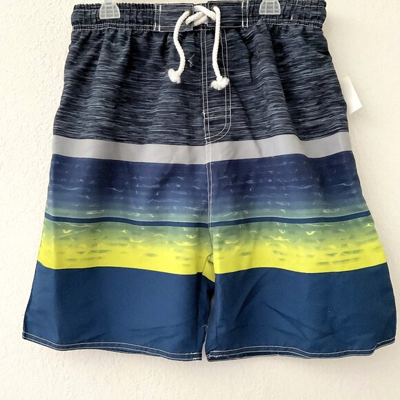 QUAD SEVEN BIG BOYS SWIM TRUNK 16/18 - Picture 2 of 5